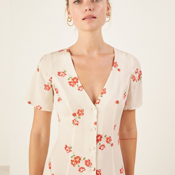 Reformation Locklin Dress - Picture 2 of 7